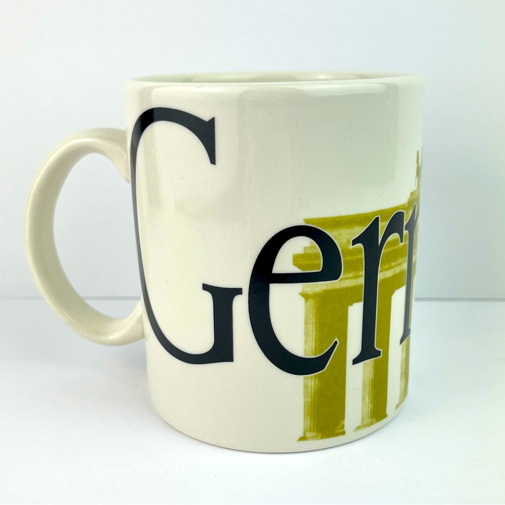 Starbucks 2002 "Germany" City Mug